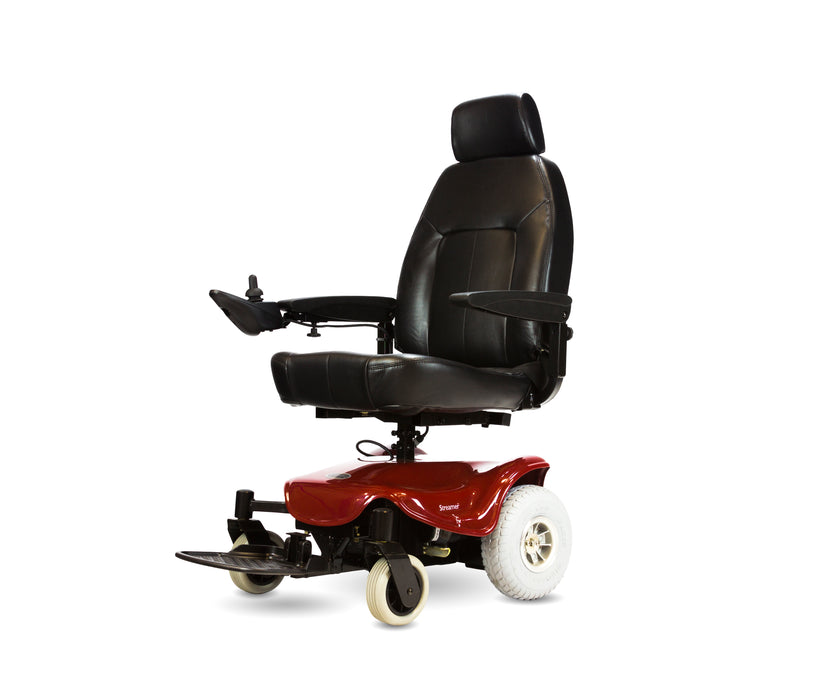 Shoprider Streamer Sport Power Wheelchair - 888WA-RED