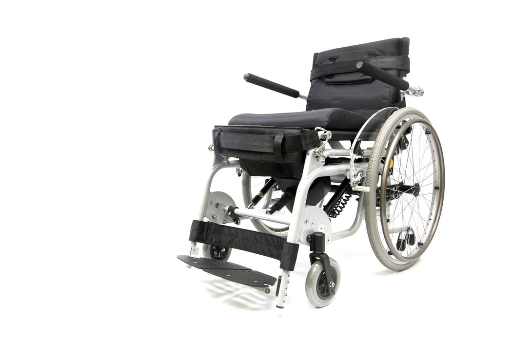 Karman XO-101 Manual Push-Power Assist Stand Wheelchair
